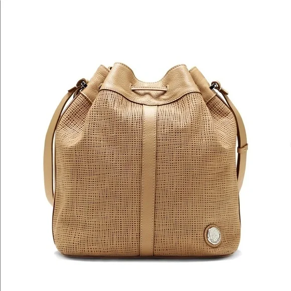 Vince Camuto/ 100 percent Leather Nude Jaxen Hobo - Picture 1 of 8